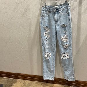 Pacsun ladies ripped jeans size 23